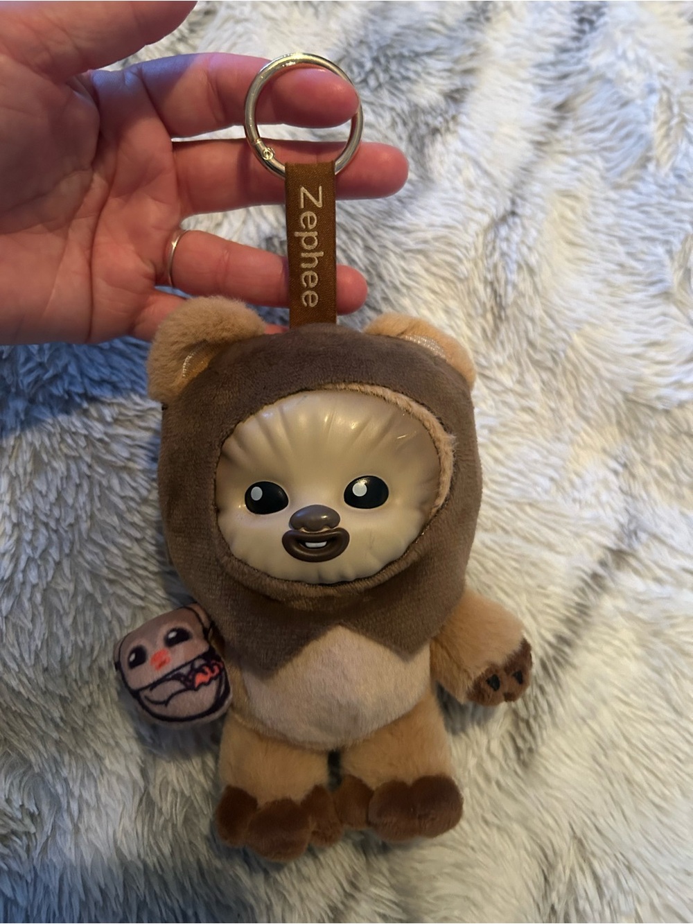 Star Wars Ewoks Blind Box Keychain Series 1 Zephee